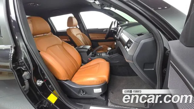 KG_Mobility_Ssangyong Rexton Новый Rexton Sport Дизель 2.2 4WD — Фото автомобиля 11