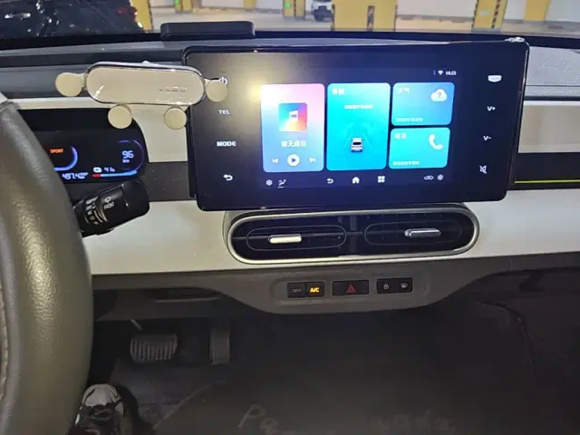 Geely Panda — Фото автомобиля 12