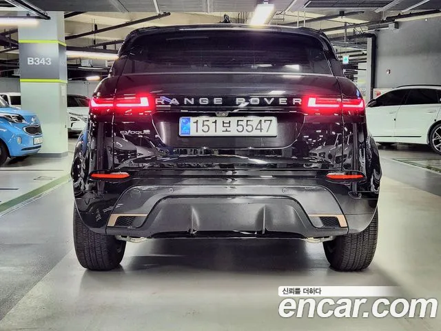 Land Rover Range Rover Evoque — Фото автомобиля 6