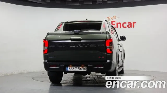 KG_Mobility_Ssangyong Rexton Новый Rexton Sport Дизель 2.2 4WD — Фото автомобиля 4