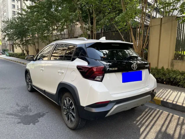 Toyota YARiS L Zhi Xuan — Фото автомобиля 25