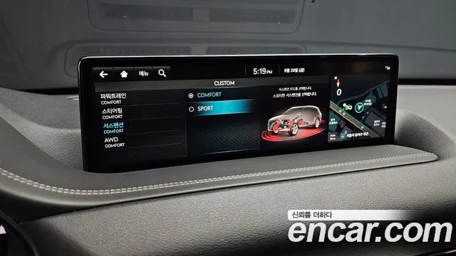 Genesis GV80 3.0 Дизель AWD — Фото автомобиля 17