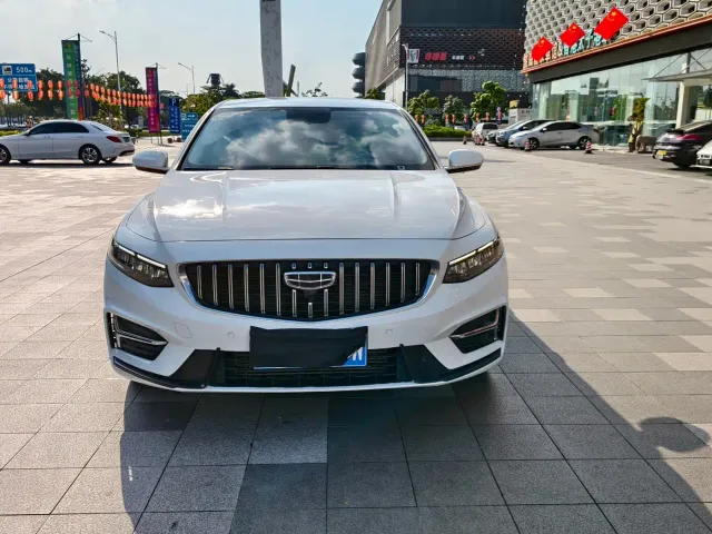 Geely Xingrui — Фото автомобиля 2
