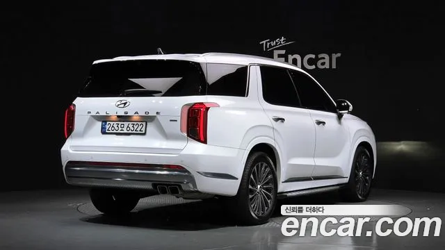 Hyundai Palisade The New Palisade Бензин 3.8 2WD — Фото автомобиля 2