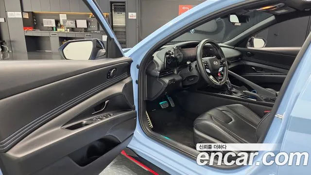 Hyundai Avante CN7 — Фото автомобиля 9