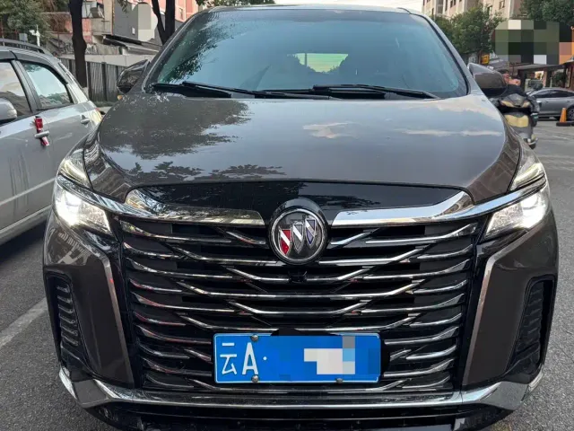 Фотография автомобиля — Buick GL8