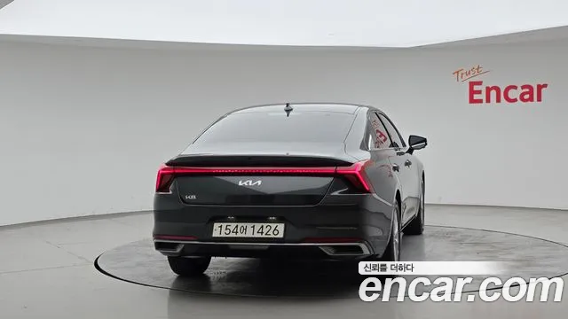 Kia K8 2.5 Бензин 2WD — Фото автомобиля 4