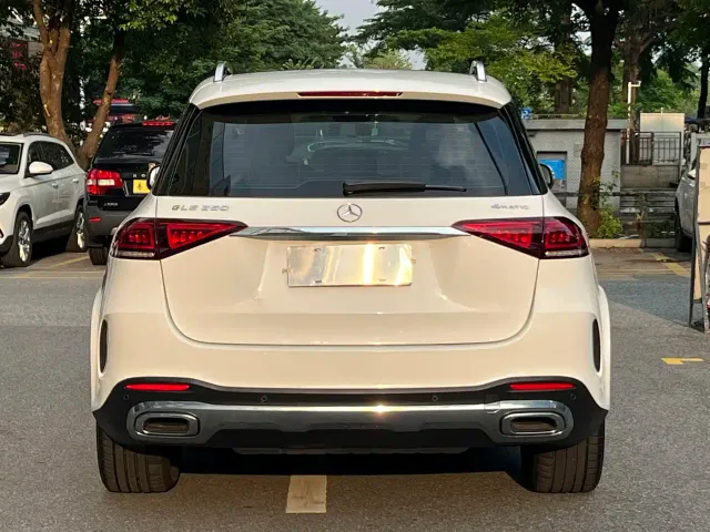 Mercedes-Benz GLE-Class — Фото автомобиля 5