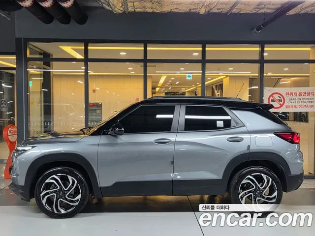 ChevroletGMDaewoo Trailblazer Новый Trailblazer 1.3 турбо 4WD — Фото автомобиля 3