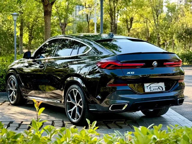 BMW X6 — Фото автомобиля 5