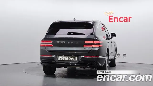 Genesis GV80 — Фото автомобиля 4