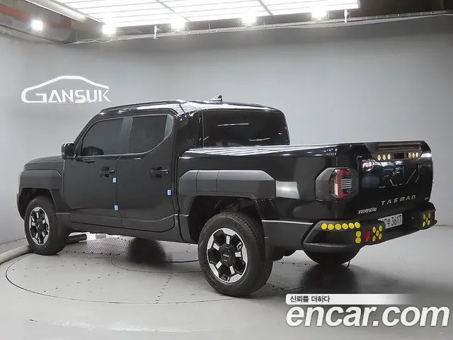Kia Tasman — Фото автомобиля 3