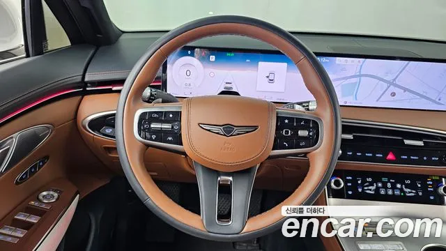 Genesis GV70 2.5T Бензин AWD — Фото автомобиля 11
