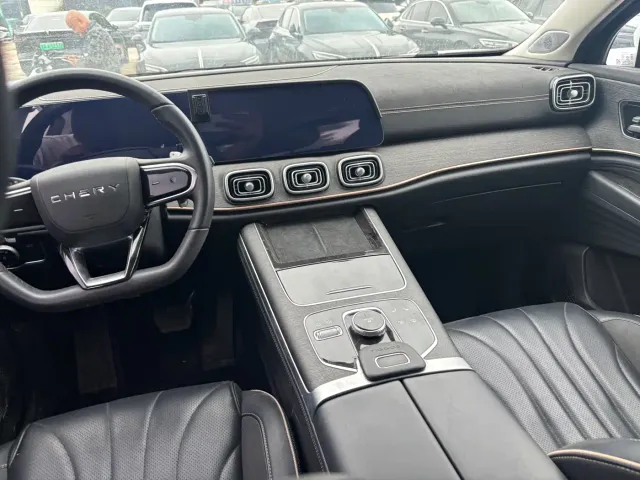 Chery Tiggo 9 — Фото автомобиля 5