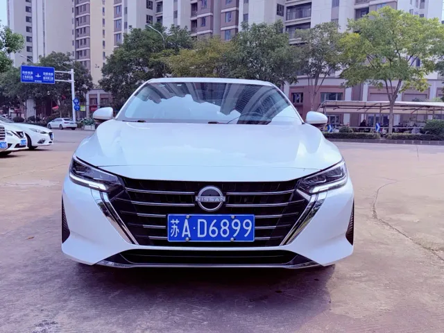 Nissan Sylphy — Фото автомобиля 2