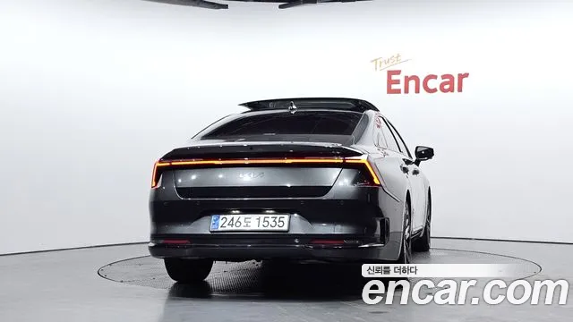 Kia K8 (New) Hybrid — Фото автомобиля 4