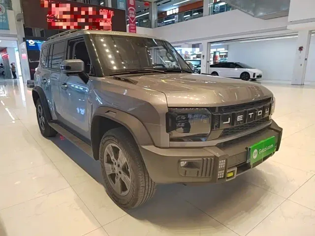 Jetour T2 — Фото автомобиля 3