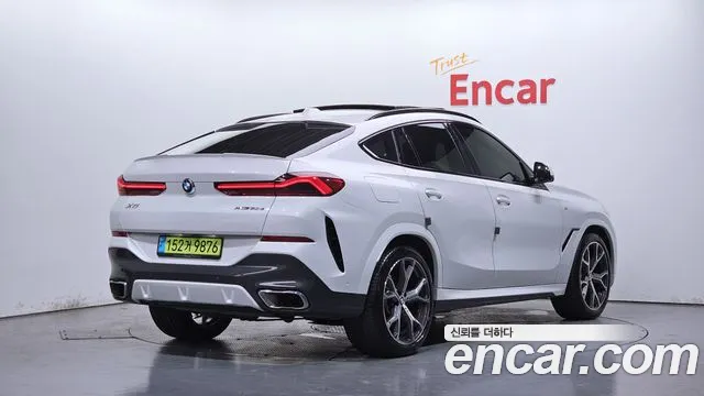 Фотография автомобиля — BMW X6 G06