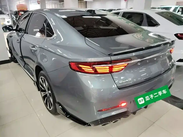 Geely Xingrui — Фото автомобиля 4