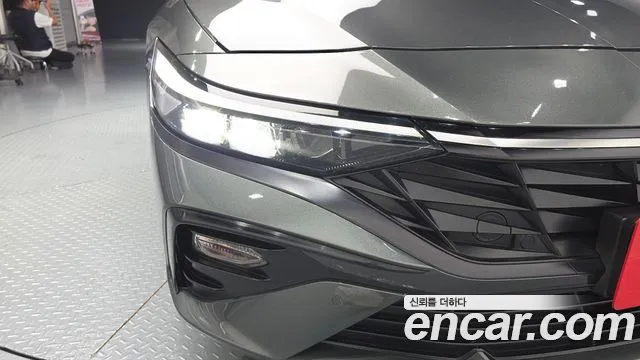 Hyundai AVANTE Новый Avante (CN7) — Фото автомобиля 22