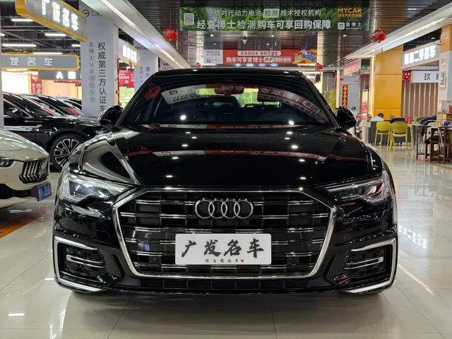 Audi A6L — Фото автомобиля 11