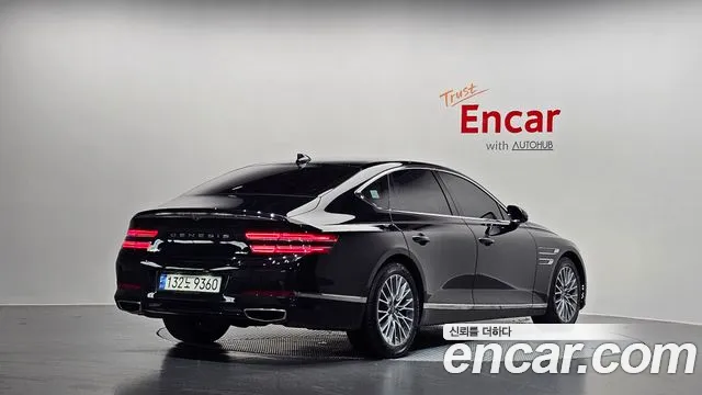 Genesis G80 Бензин 2.5 турбо AWD — Фото автомобиля 2