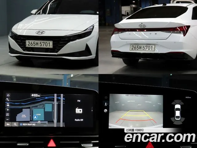 Hyundai Avante CN7 — Фото автомобиля 18