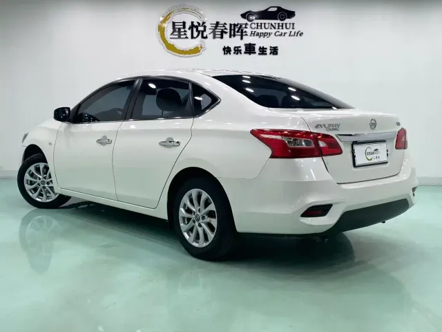 Nissan Sylphy — Фото автомобиля 7