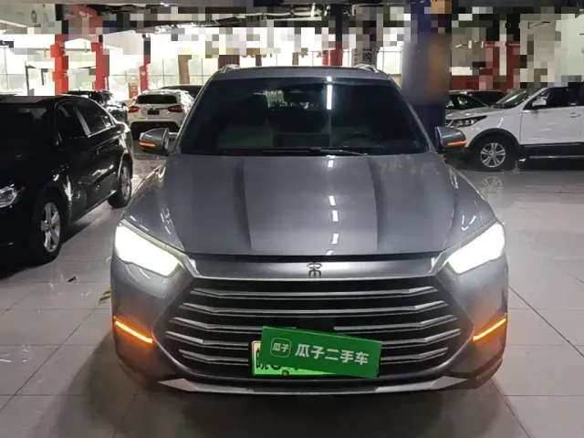 BYD Song Pro — Фото автомобиля 2