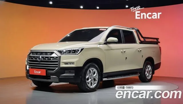 Фотография автомобиля — KGM Rexton (New) Sports Khan