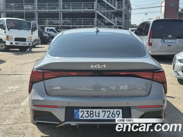 Kia K5 Generation 3 — Фото автомобиля 4
