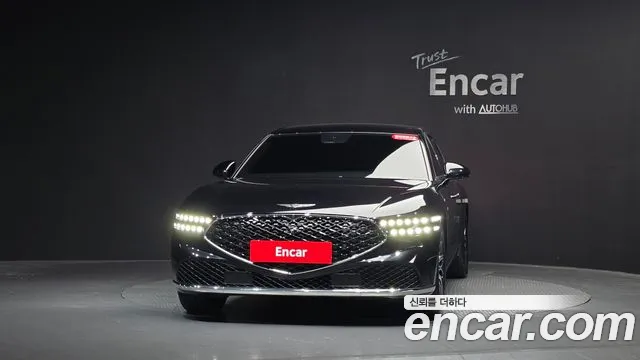 Genesis G90 Бензин 3.5 турбо AWD — Фото автомобиля 2