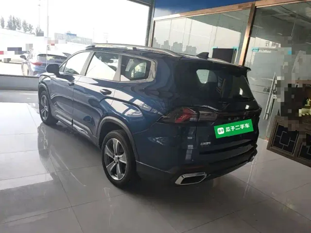 Geely Haoyue L — Фото автомобиля 4