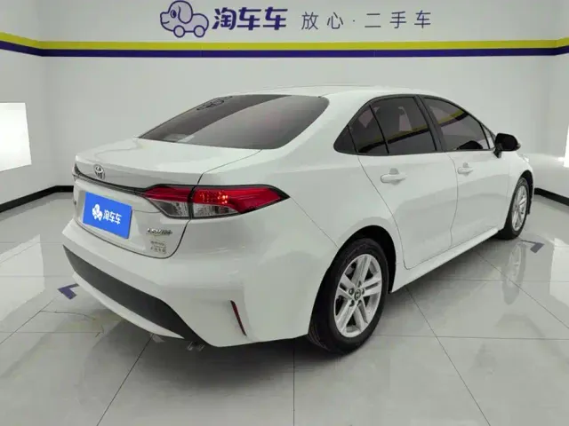 Toyota Levin — Фото автомобиля 3