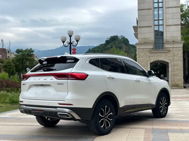 Haval H6 — Фото автомобиля 8