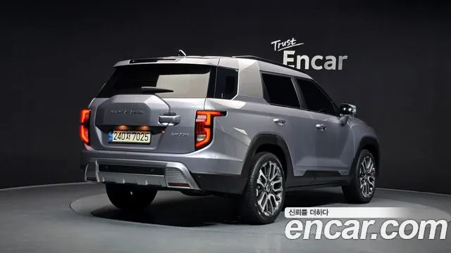 KG_Mobility_Ssangyong Torres Torres Бензин 1.5 2WD — Фото автомобиля 2
