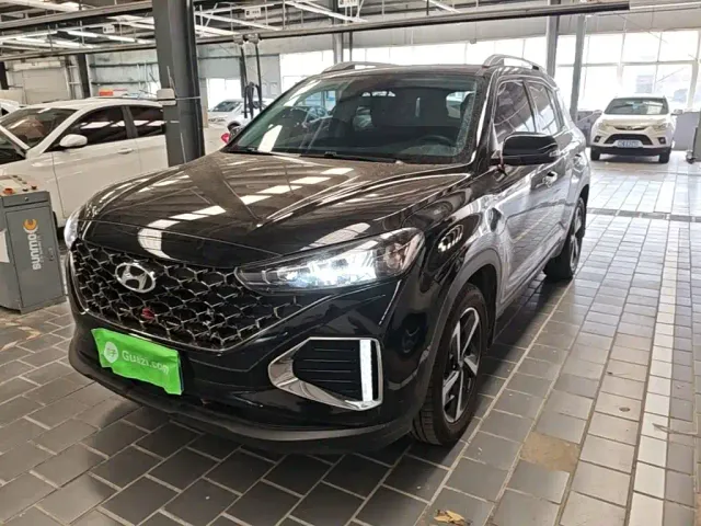 Фотография автомобиля — Hyundai ix35