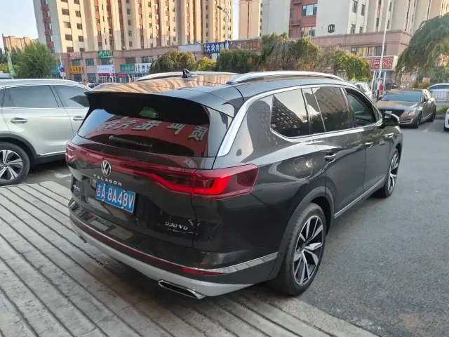 Volkswagen Talagon — Фото автомобиля 7
