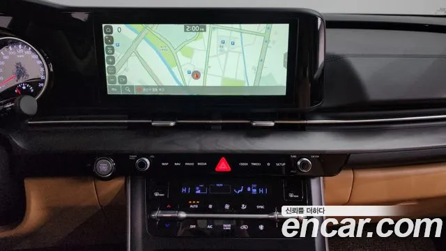 Kia Canival Carnival 4 поколение Дизель 9 мест Prestige — Фото автомобиля 15
