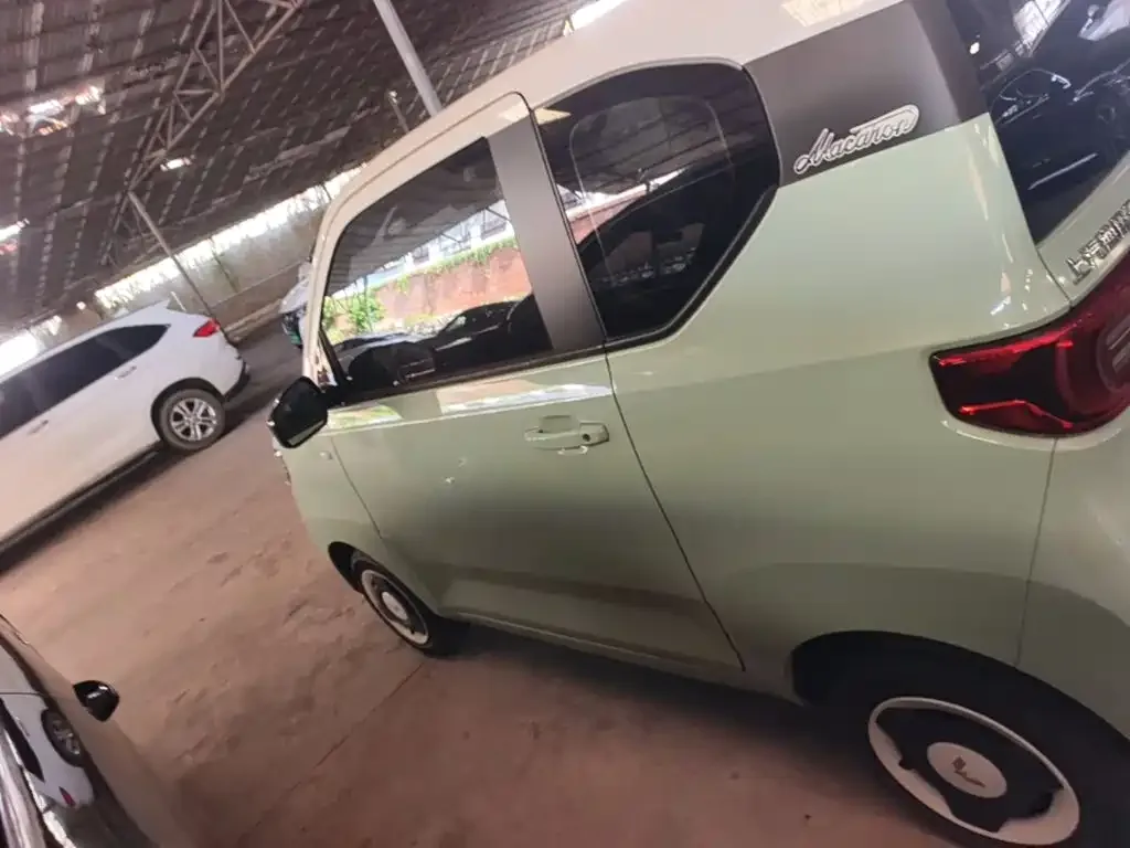 Wuling Motors Hongguang MINIEV 2021 Macaron Fashion Edition LFP — Фото автомобиля 5