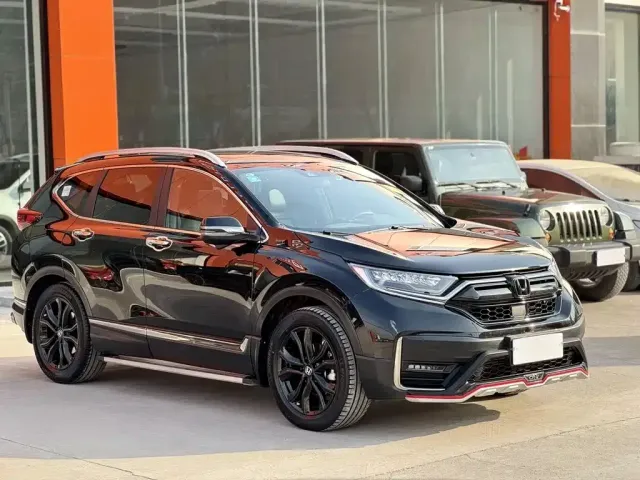 Honda Honda CR-V 2021 240TURBO CVT 2WD Black Edition — Фото автомобиля 3