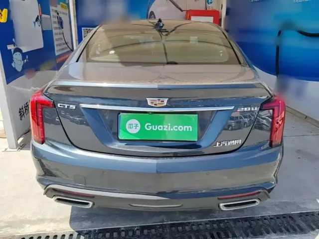 Cadillac Cadillac CT5 2022 28T Luxury (Standard) — Фото автомобиля 3