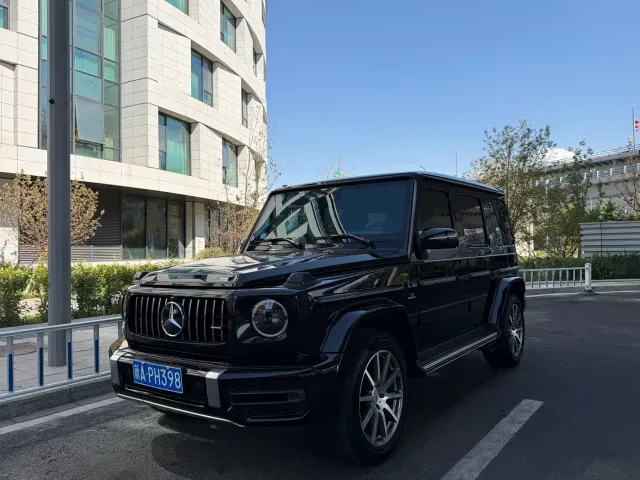 Фотография автомобиля — Mercedes-Benz G-Class