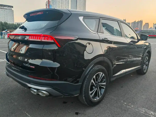 Jetour X70 Plus — Фото автомобиля 6