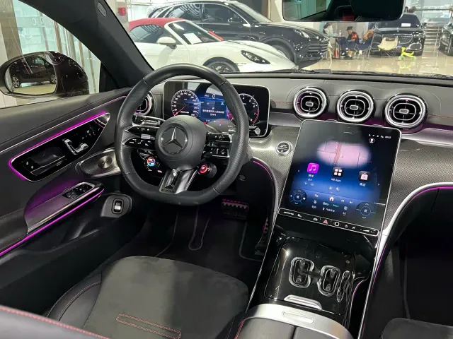 Mercedes-Benz CLE-Class AMG — Фото автомобиля 21