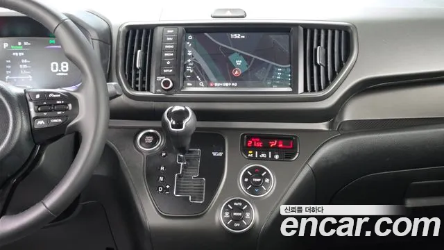 Kia RAY Новый Kia Ray Signature — Фото автомобиля 14
