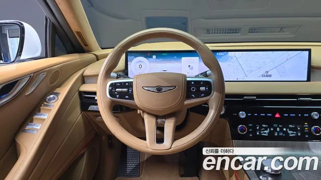 Genesis G80 Бензин 2.5 турбо 2WD — Фото автомобиля 12