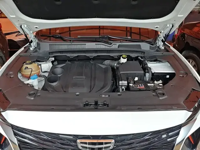 Geely Boyue — Фото автомобиля 9