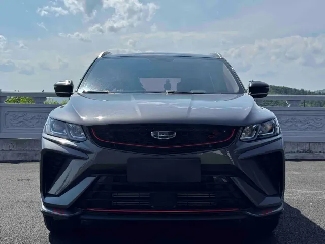 Geely Binyue — Фото автомобиля 2