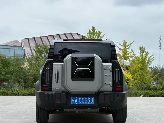 Jetour T2 — Фото автомобиля 8